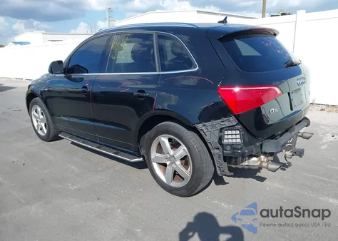 2012 Audi Q5 3.2 Premium z USA, uszkodzony, nr VIN WA1WKAFP5CA115619
